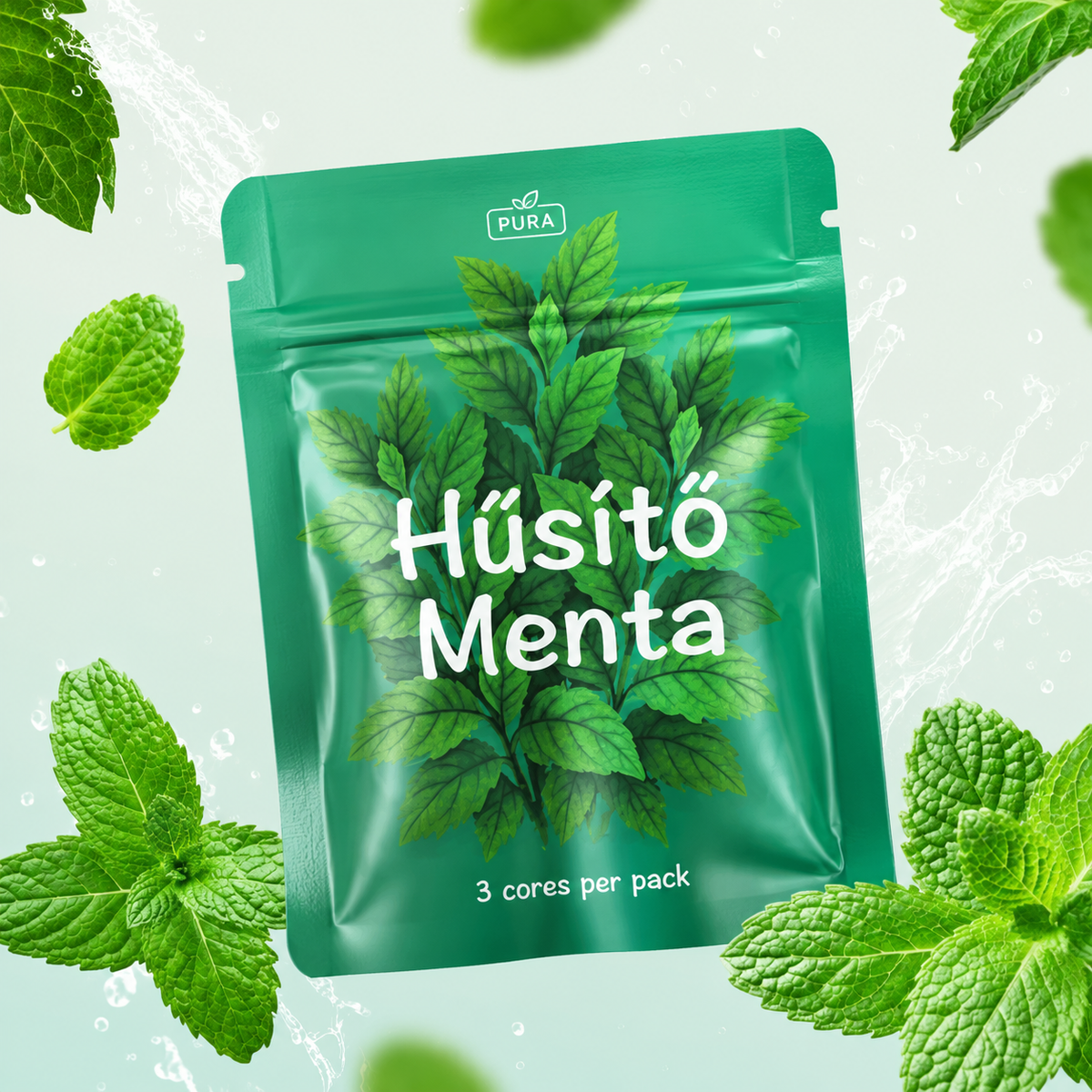 Hűsítő - Menta