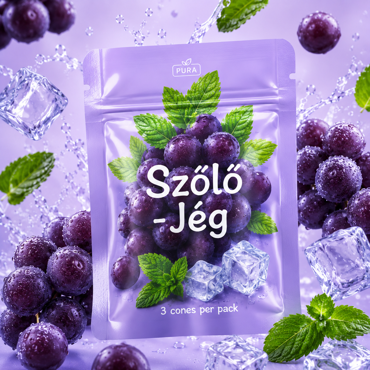 Szőlő - Jég